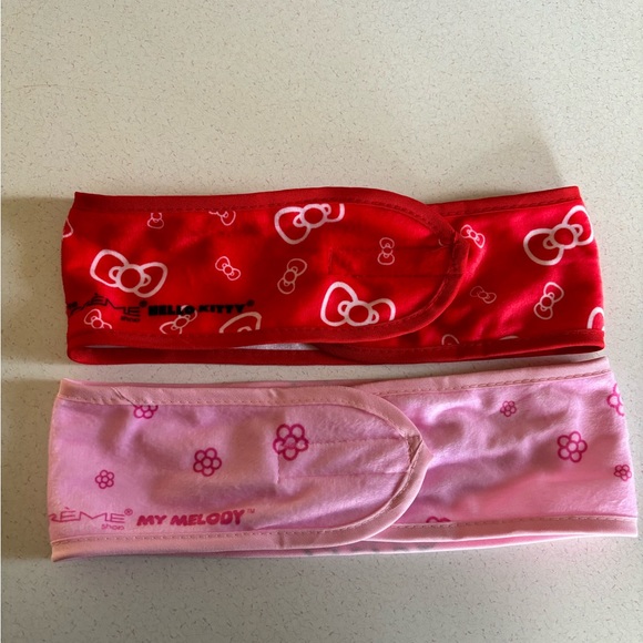 Hello kitty & my melody spa headbands - Picture 3 of 4